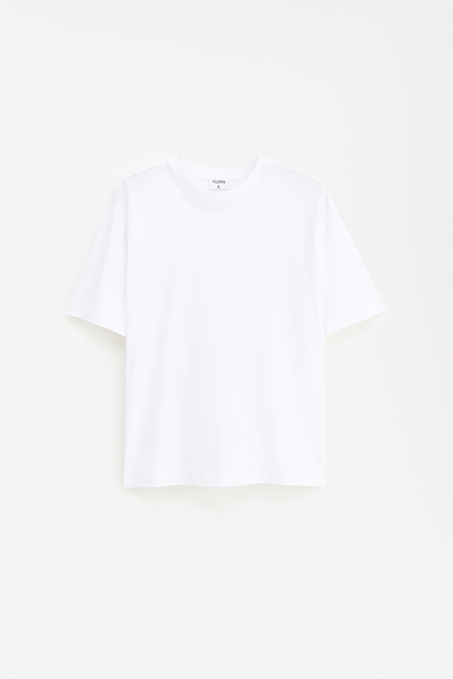 Shop Filippa K Loose Fit Tee In White